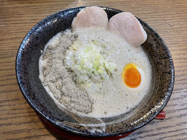 「アワニボ 和え玉」@アワトロ龍宮の写真