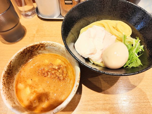 「味玉つけ麺」@つけ麺 えん家の写真
