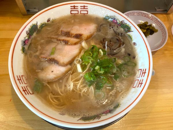 「豚骨ラーメン 680円」@麺処 豚のげんこつの写真