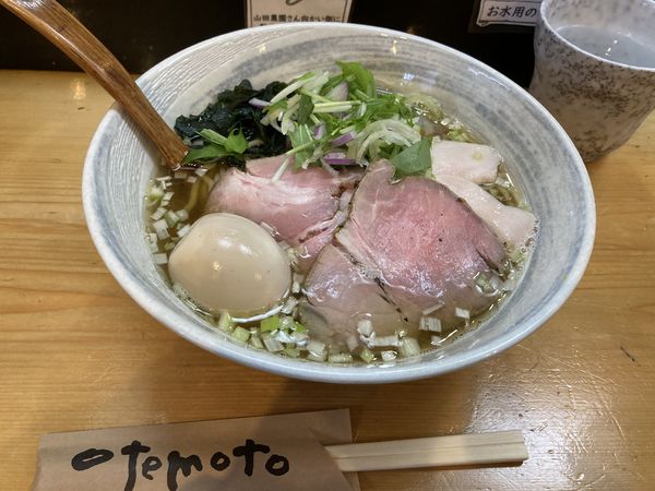 「味玉いりこそば(税込890円)」@讃岐ラーメン 香麦の写真