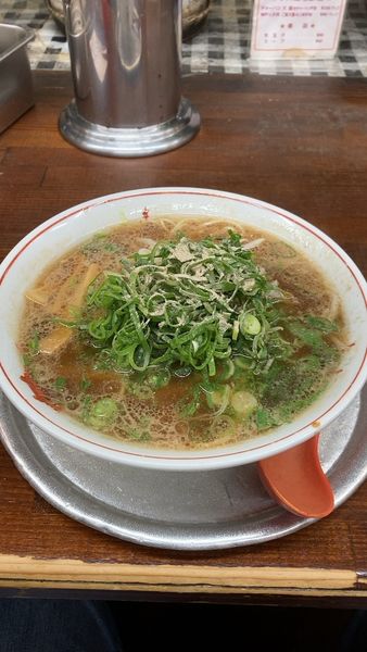 「Aラーメン」@神戸ラーメン 第一旭 三宮本店の写真