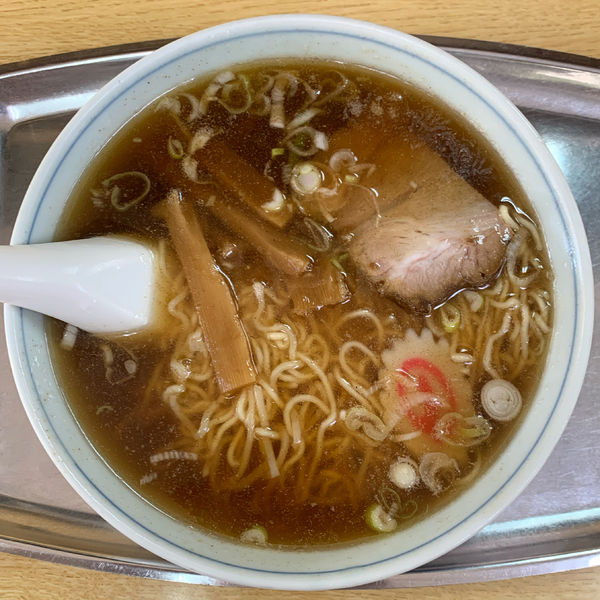 「中華そば（少なめ）」@大勝軒 東岩槻店の写真