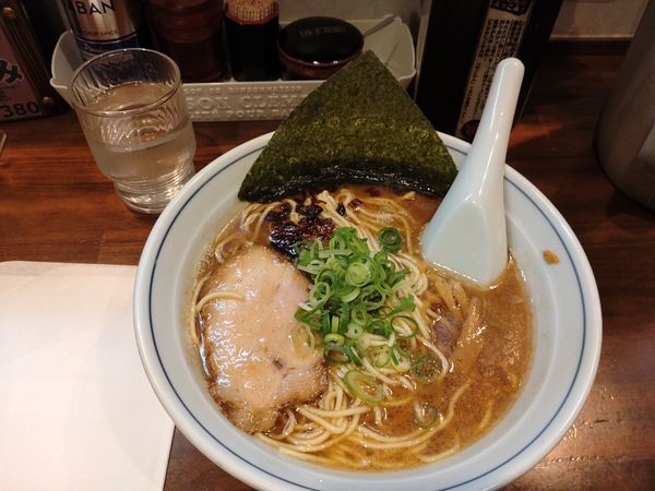 「中華そば」@中華そば むらさき山の写真