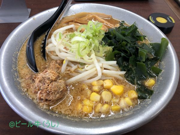 「専科みそラーメン(800円)」@ラーメン専科 加須店の写真