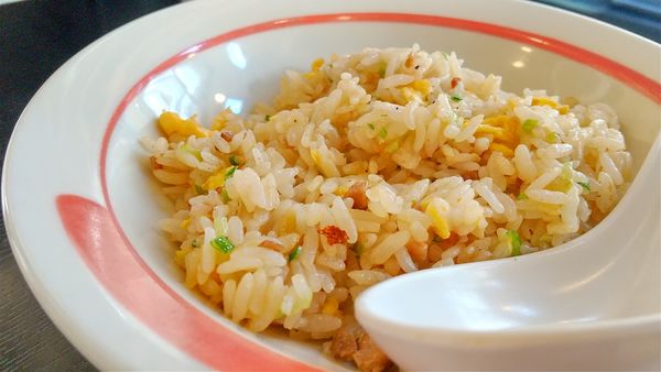 「#絶品半チャーハン #340円」@幸楽苑 横浜港南台店の写真