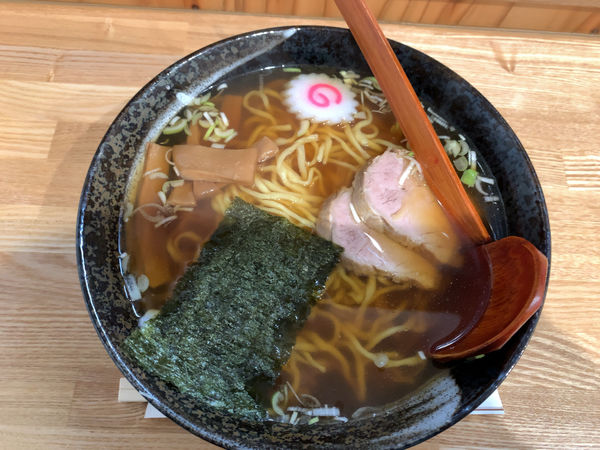 「ラーメン600円」@ゆたかの写真