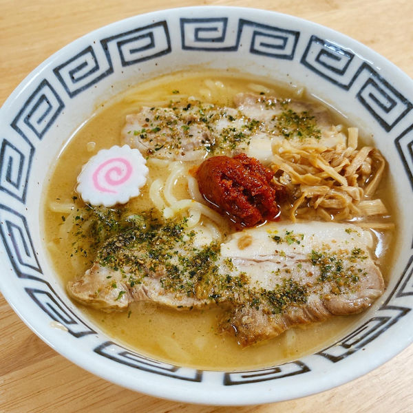「からみそラーメン」@からみそラーメン ふくろうの写真