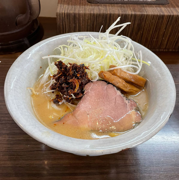 「赤味噌ラーメン」@味噌専門 麺屋大河の写真