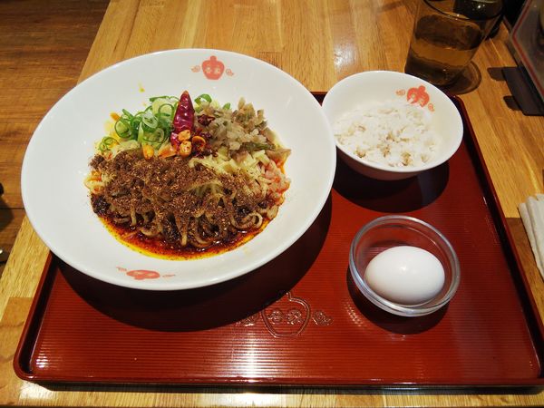 「汁なし・担々麺」@香家 高田馬場メトロピア店の写真