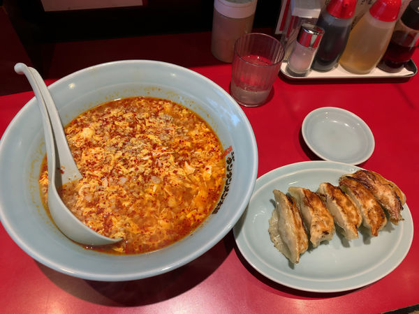 「タンタンメン830円」@元祖ニュータンタンメン本舗イソゲン 南加瀬の写真