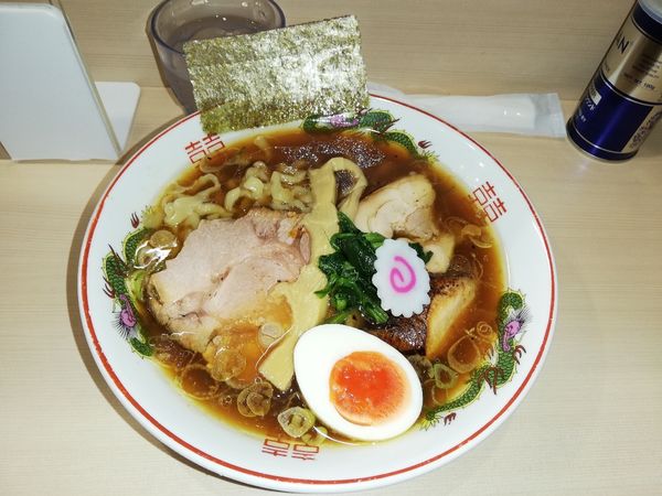 「生姜塩ラーメン」@手揉み中華そば 中村の写真