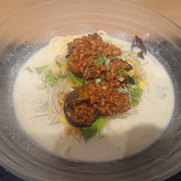 「冷やしちゃんぽん麻婆茄子890円」@リンガーハット 大宮バイパス浦和店の写真