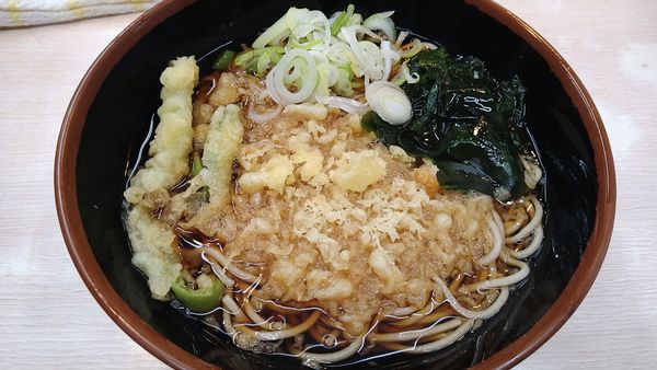 「たぬきそば」@白樺の写真