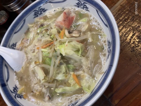 「ちゃんぽん1000円」@立川たんぎょう菜花の写真