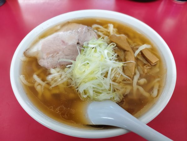 「ラーメン800円」@一品香 小山の写真