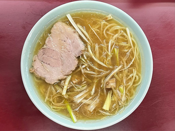 「ねぎラーメン」@ラーメンショップの写真