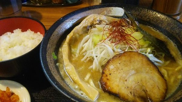 「濃厚 漢の味噌らーめん 910円」@らーめん鈴家の写真