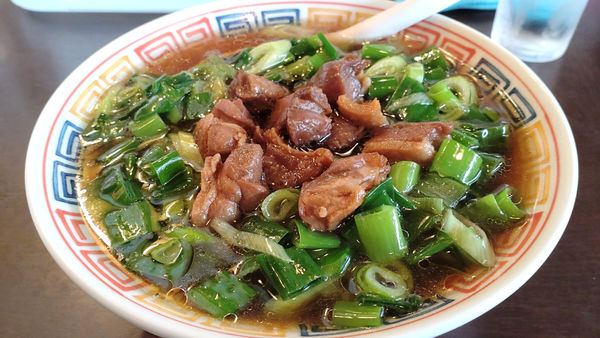 「【昼】鴨ラーメン」@拉麺 時代遅れの写真