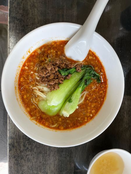 「坦々麺」@いづみの写真