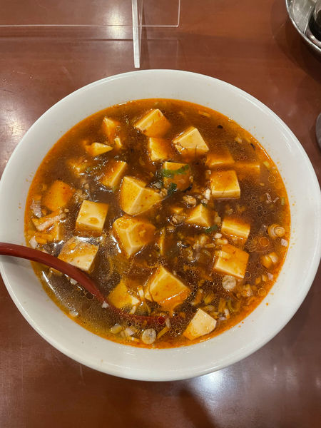 「マーボメン(825円)」@金葉の写真