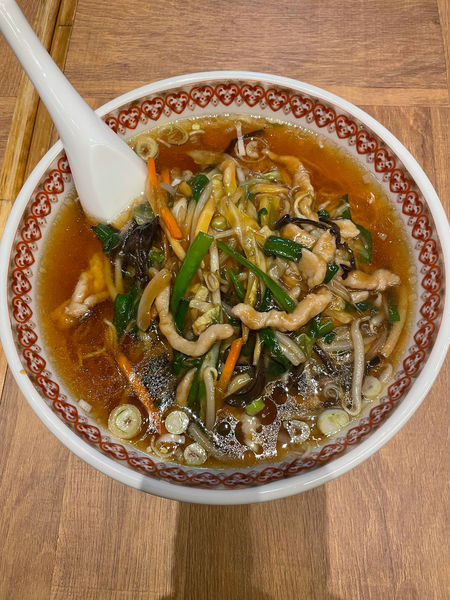 「サンマーメン(935円)」@餃子の王様 龍吟 みなとみらい店の写真