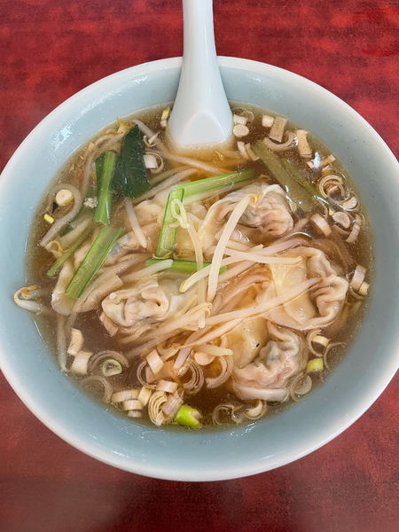 「ワンタン麺(700円)」@星海湾の写真