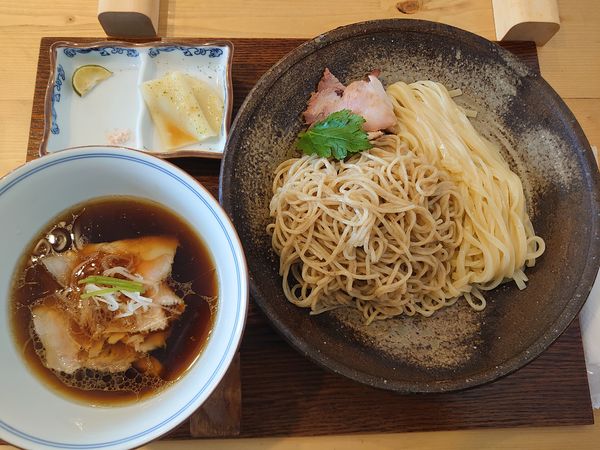 「FeeLつけ麺（醤油）1350円」@Ramen FeeLの写真