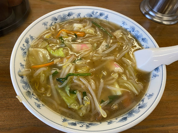 「サンマーメン650円」@元町食堂の写真