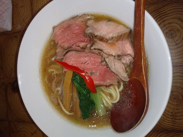 「あっさり(醤油)」@麺榮 王様のラーメンの写真