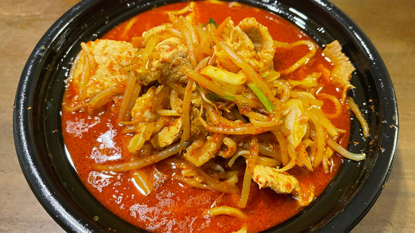 「北極(持ち帰り)」@蒙古タンメン 中本 目黒店の写真