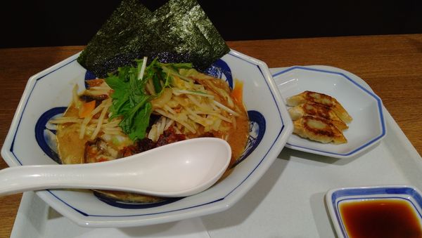 「牡蠣ちゃんぽん（980円）」@長崎ちゃんぽん リンガーハット イオンスタイル品川シーサイド店の写真