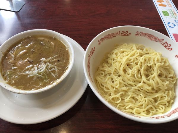 「濃厚具沢山のチャーシューつけ麺（大盛り）」@バーミヤン 浦安今川店の写真