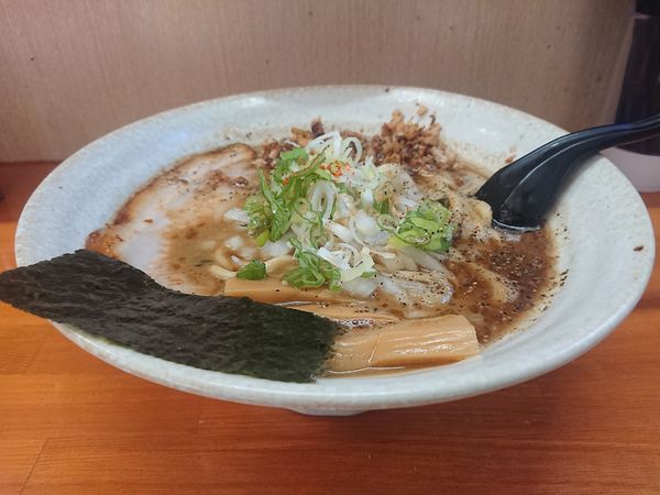 「らーめん」@自家製麺 福は内の写真