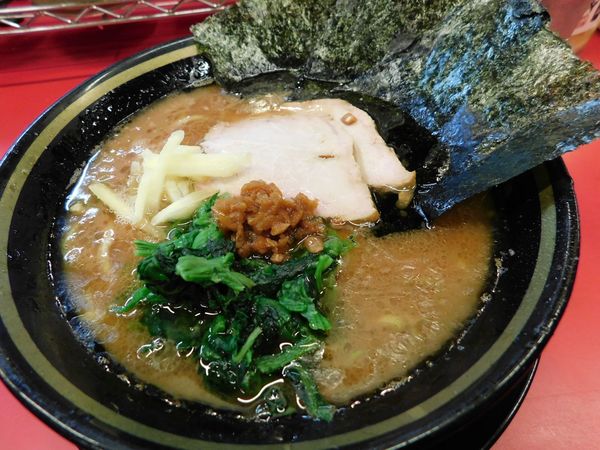 「ラーメン・アブラ多目￥７００」@柏 王道家の写真