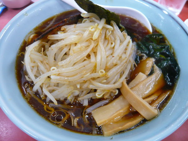 「野菜ラーメン（麺少なめ）」@大王ラーメンの写真