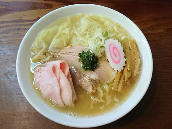 「ワンタン麺」@良温(Ra-on)の写真