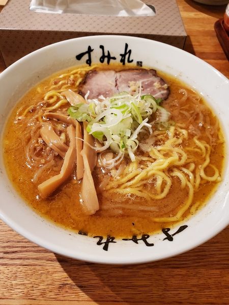 「味噌ラーメン」@すみれ 札幌すすきの店の写真