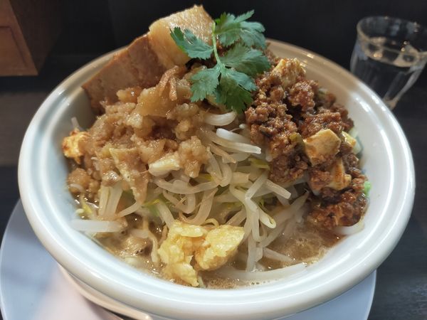 「麻婆豆腐二郎系」@らーめん 三極志の写真