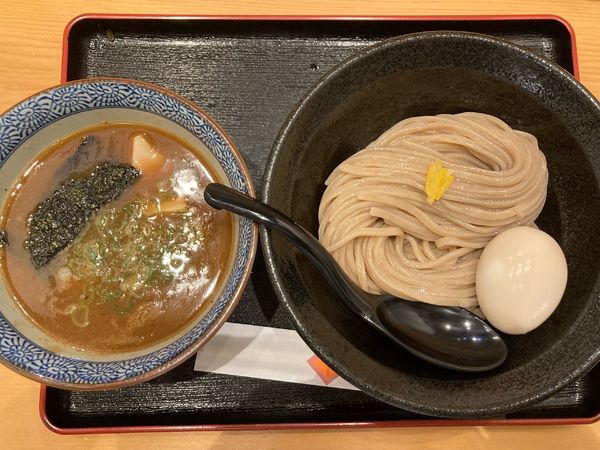 「濃厚魚介つけ麺」@麺屋力の写真