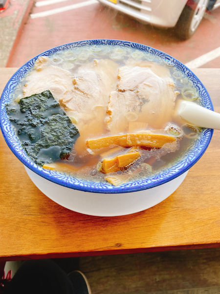 「チャーシューメン」@青竹手打ラーメン ほそやの写真