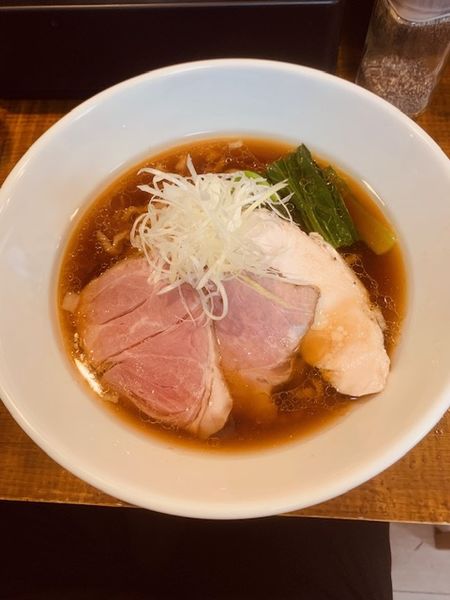 「臥竜（醤油） 800円」@麺屋 龍の写真