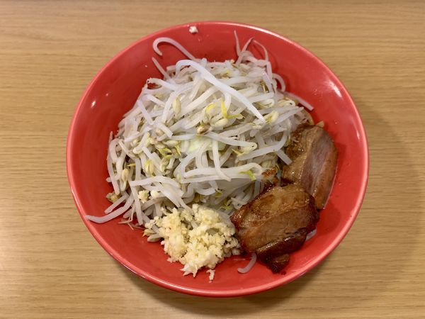 「ブタメン 中 ヤサイちょい増し 800円」@恵比寿ブタメン 東金の写真