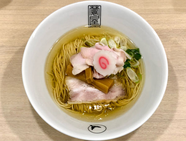 「★塩ラーメン🍜¥800」@鶯屋の写真