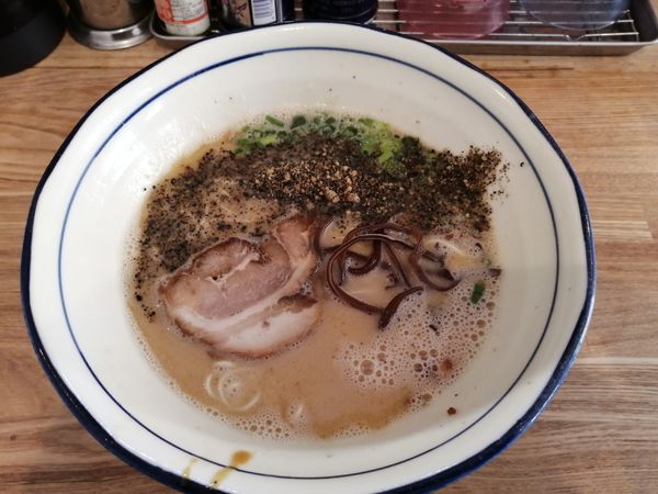 「ぼんくら麺　　720円」@RAMEN ぼんくらの写真