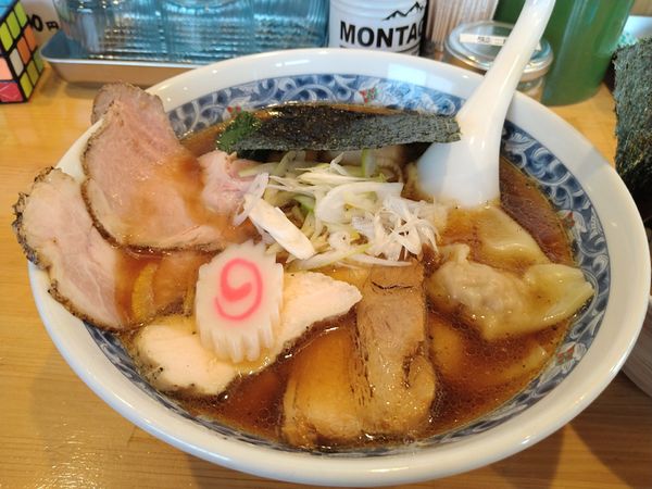 「特製中華そば醤油(¥1000)」@中華そば モンドの写真