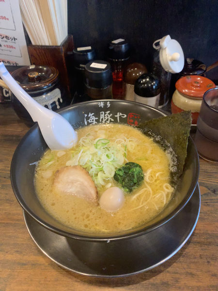 「ラーメン　680」@博多 海豚や 大橋店の写真