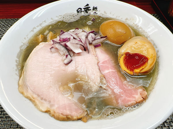 「ひうち 姫いりこ にごり 塩」@麺や 睡蓮の写真