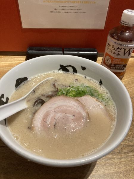 「純とん・半替え玉（９００円）」@まんかい 天満橋店の写真