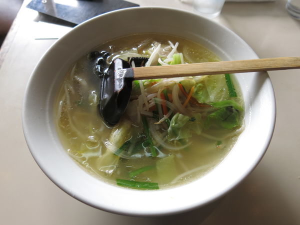 「たんめん:690円」@ラーメン ロッジの写真