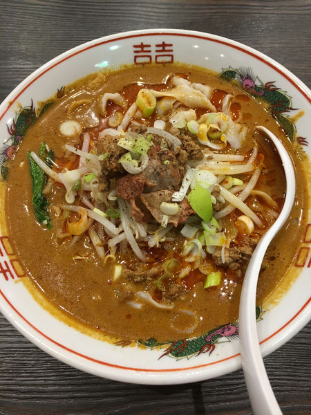 「角煮タンタンメン(800円)」@膳香苑の写真